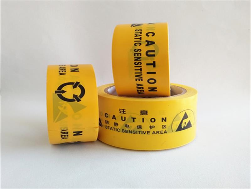 Custom printed underground detectable PVC warning tape